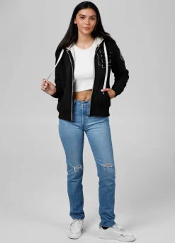 Women's zip-up hoodie Sherpa Ruffina
