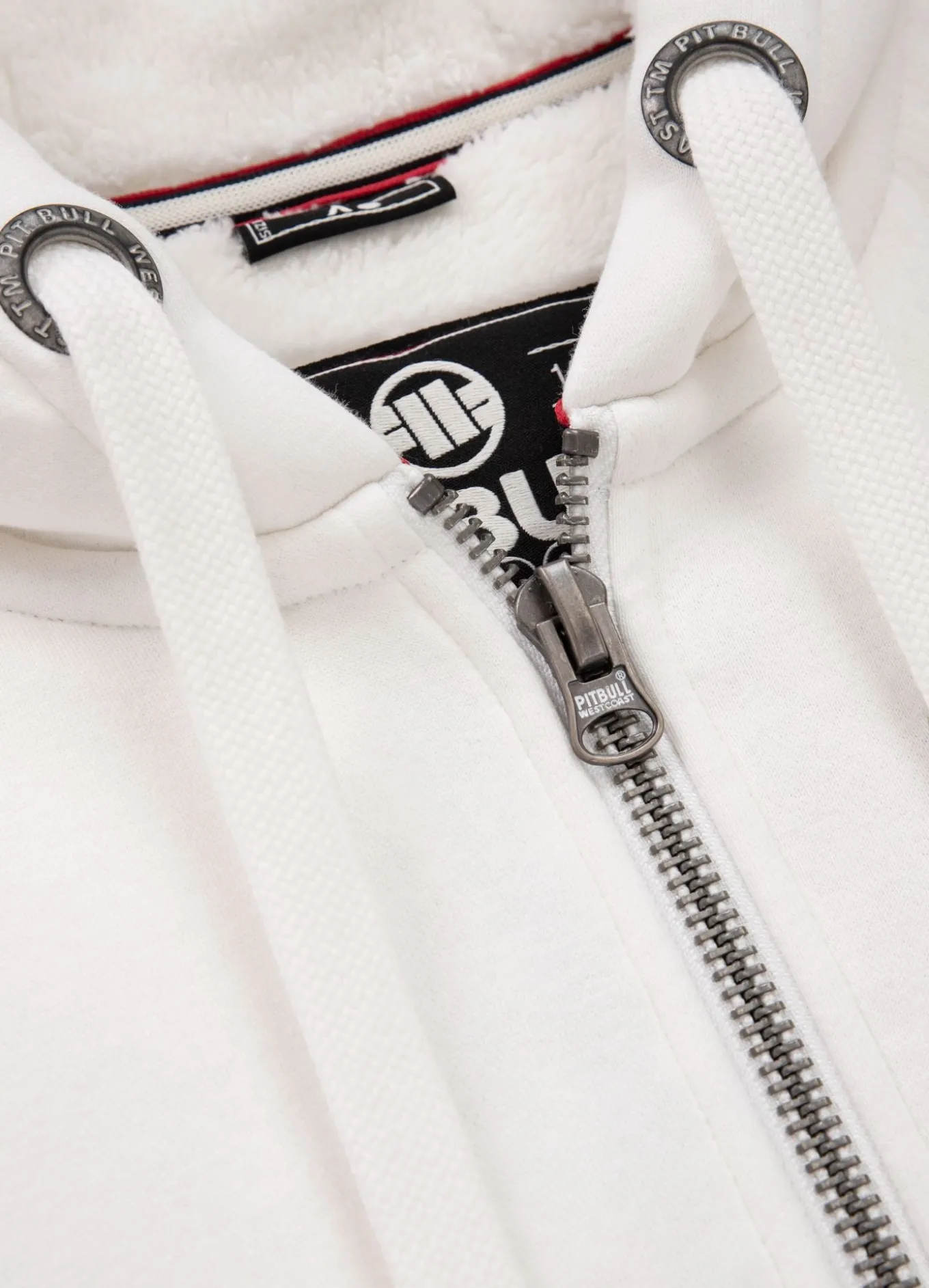 Women's zip-up hoodie Sherpa Ruffina
