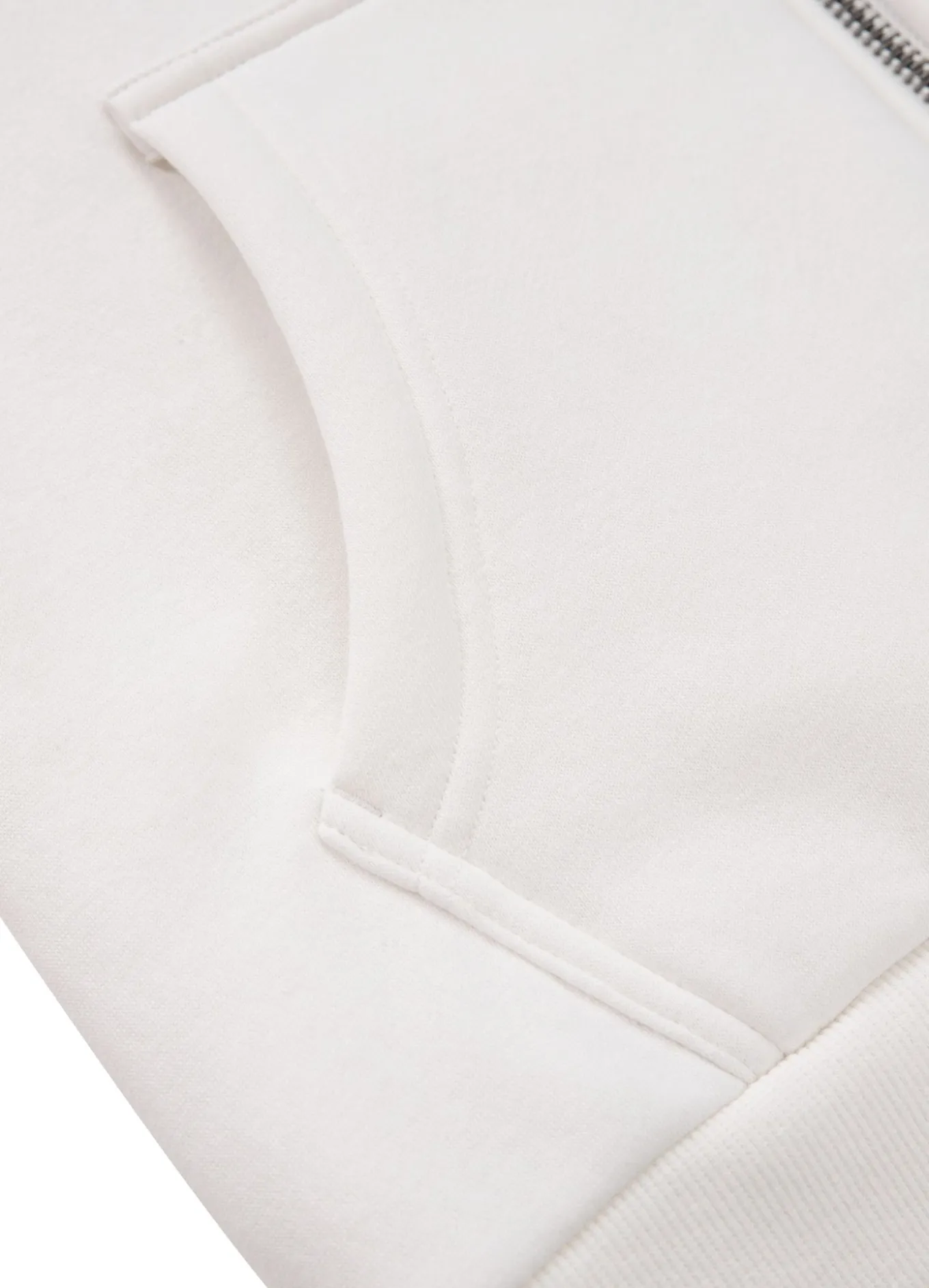 Women's zip-up hoodie Sherpa Ruffina