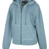 Women's zip-up hoodie Washed Manzanita II