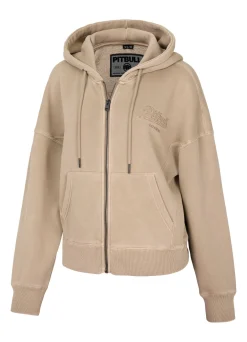 Women's zip-up hoodie Washed Manzanita II