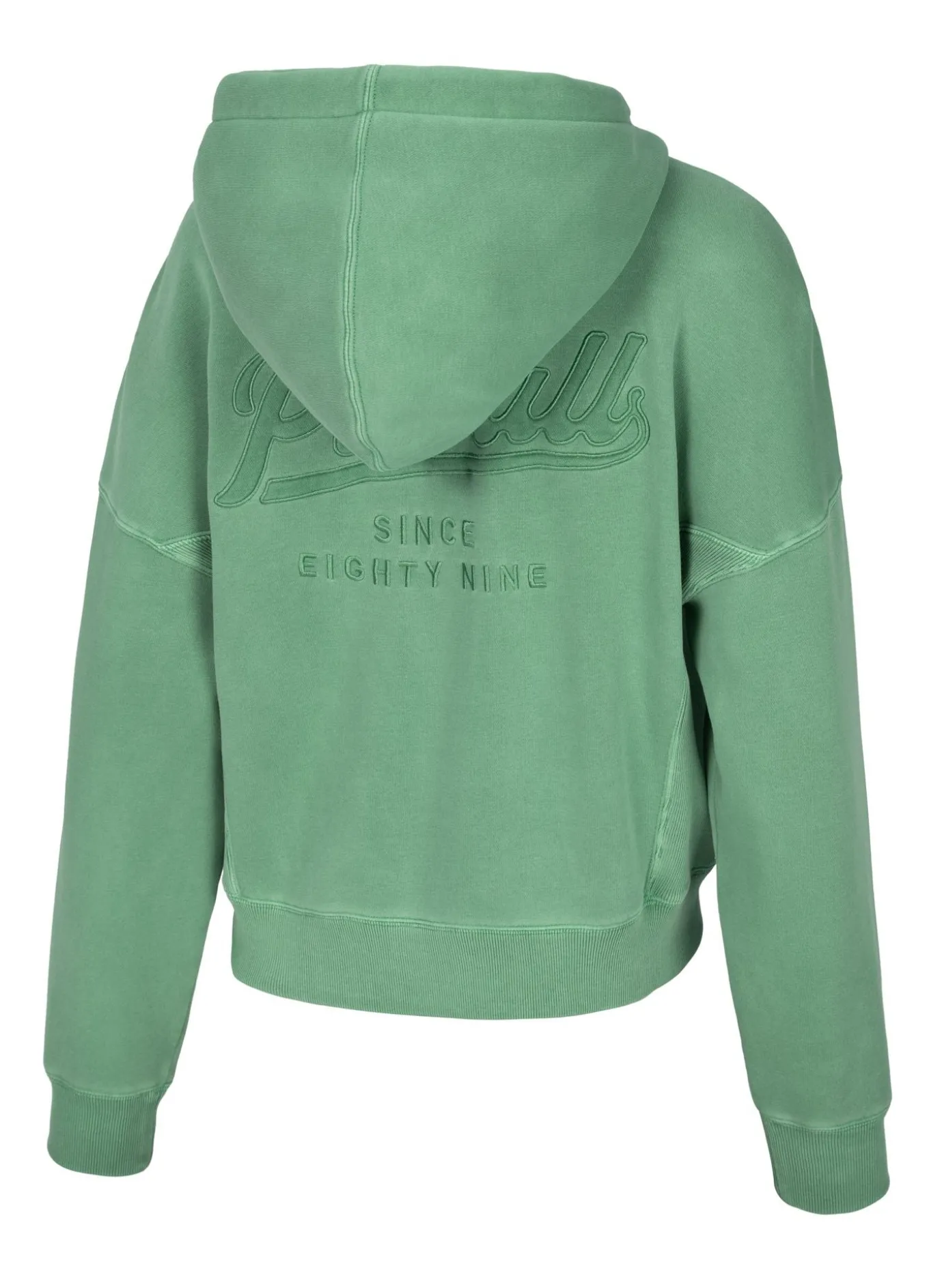 Women's zip-up hoodie Washed Manzanita II