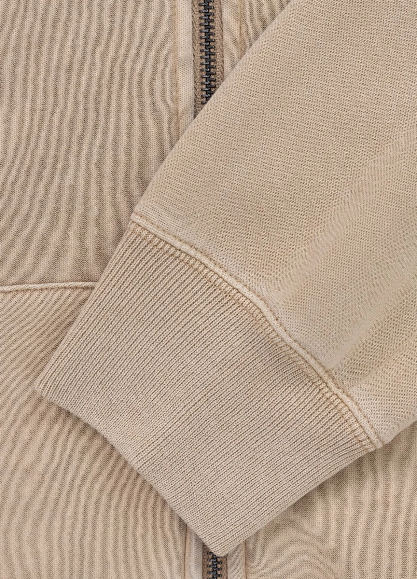 Women's zip-up hoodie Washed Manzanita