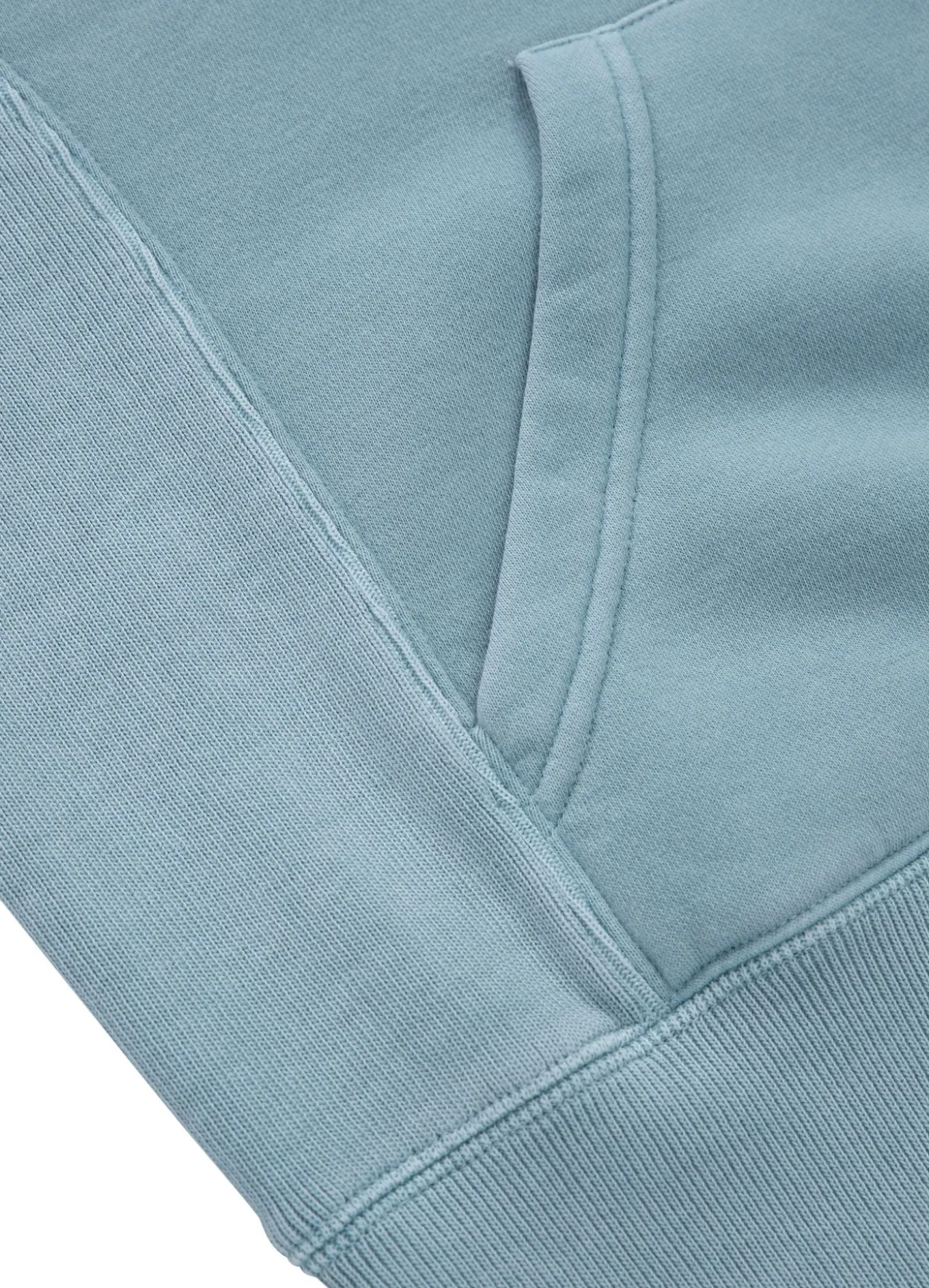 Women's zip-up hoodie Washed Manzanita II