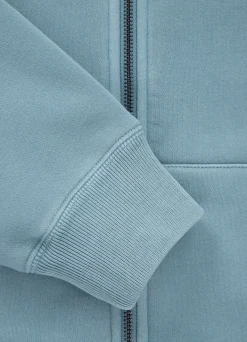Women's zip-up hoodie Washed Manzanita II