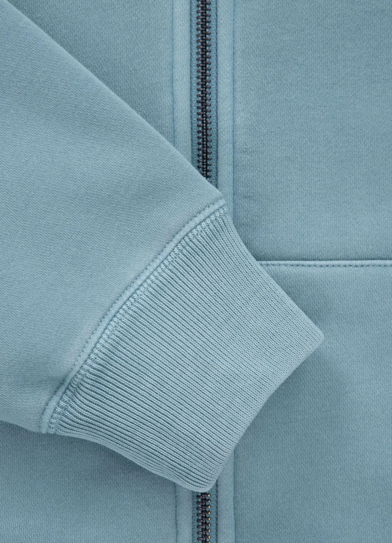 Women's zip-up hoodie Washed Manzanita II