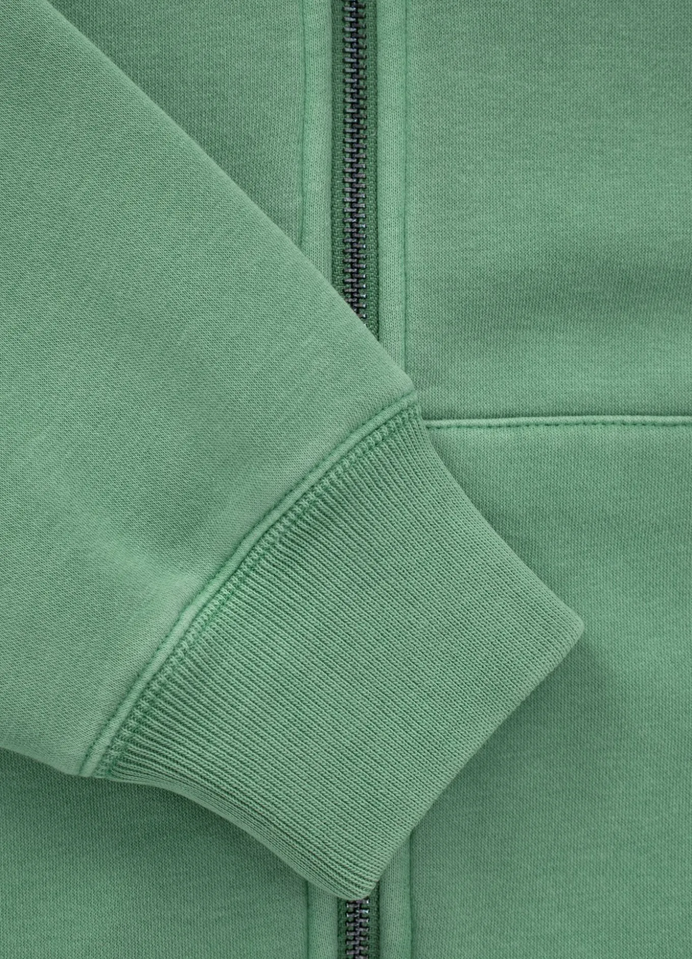 Women's zip-up hoodie Washed Manzanita II