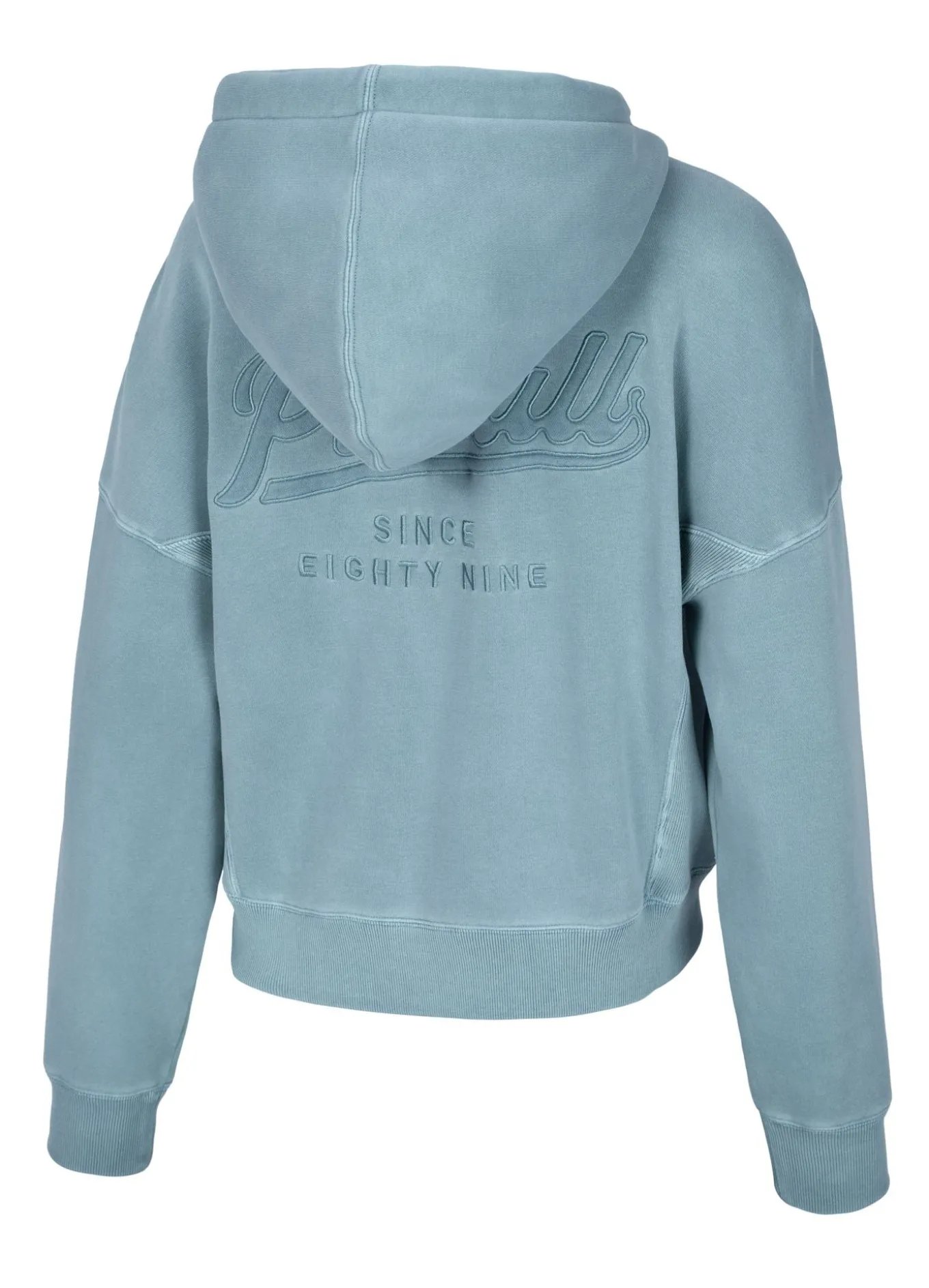 Women's zip-up hoodie Washed Manzanita II