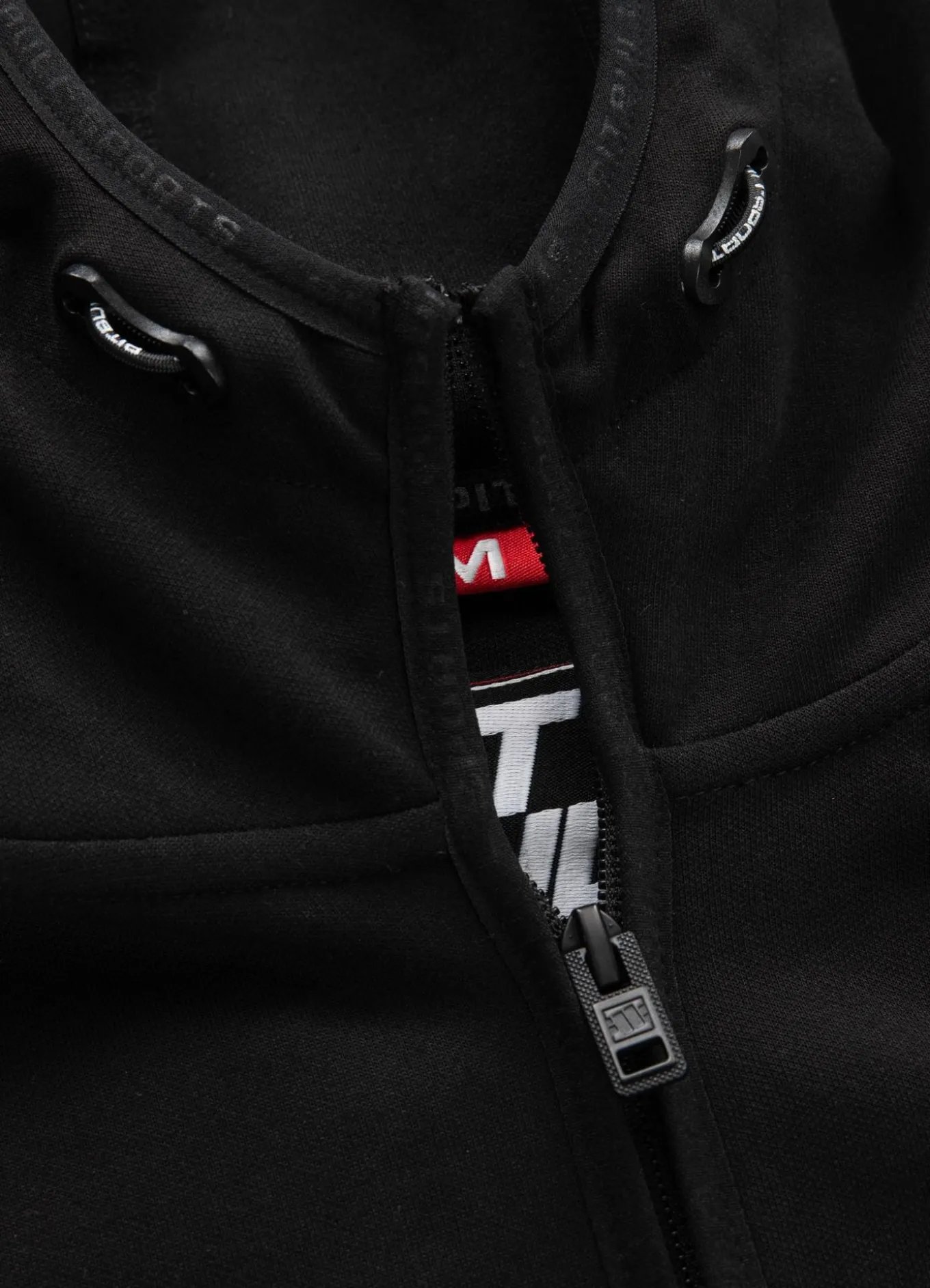 Zip-up hoodie Harris ADCC